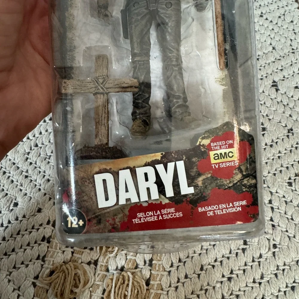 McFarlane Action Figrure The Walking Dead Series 9 Daryl Dixon